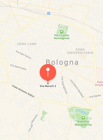 posizione via marsili